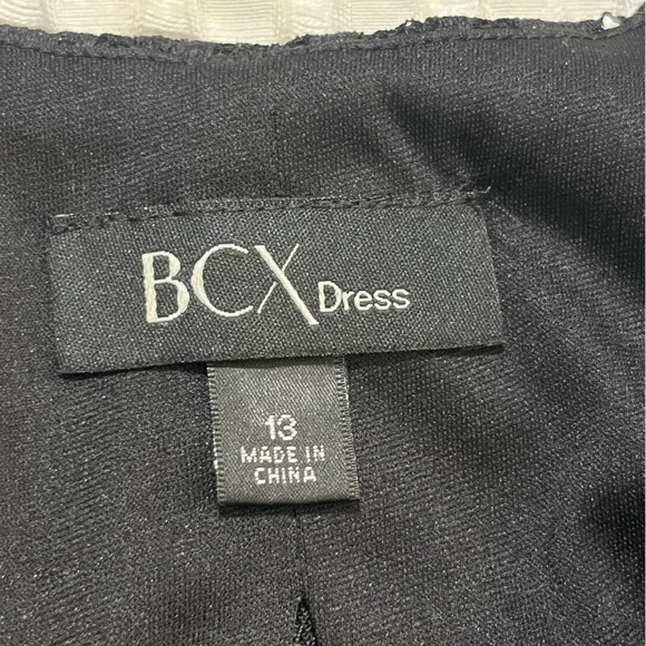 BCX Black Lace Halter Top - Picture 4 of 4